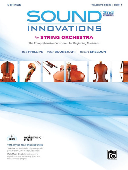 Sound Innovations for String Orchestra Book 1 (Second Edition) – Conductor's Score