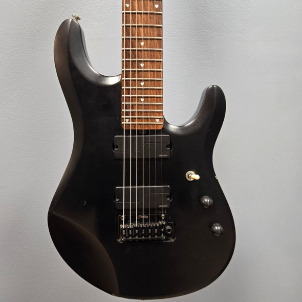 Used Sterling JP70 John Petrucci 7-String Electric Guitar - Stealth Black (7 lb 7 oz)