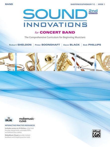 Sound Innovations for Concert Band Book 1 (Second Edition) – Baritone T.C.
