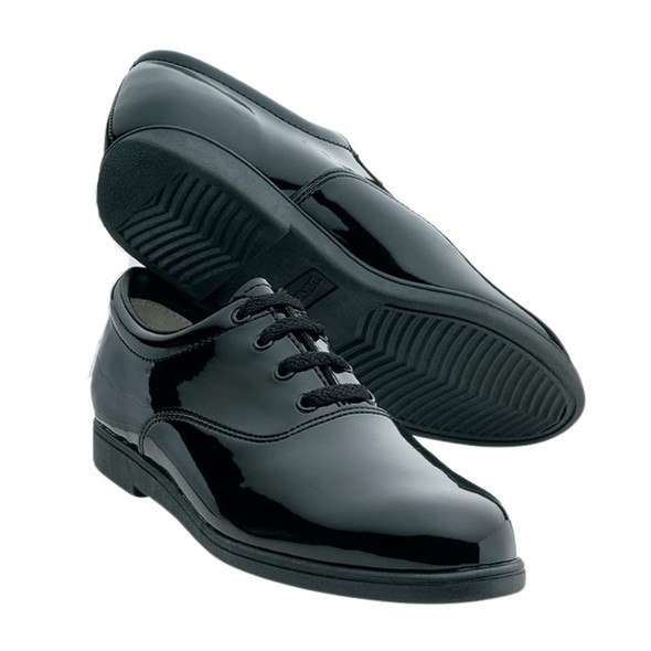 Dinkles 607 Formal Marching Shoe – Black