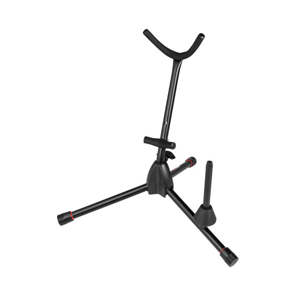 Gator Frameworks Alto / Tenor Saxophone Stand with Flute / Clarinet Peg