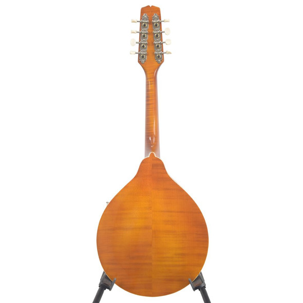 Kentucky KM-252 Deluxe A-Model Mandolin â€“ Transparent AmberA