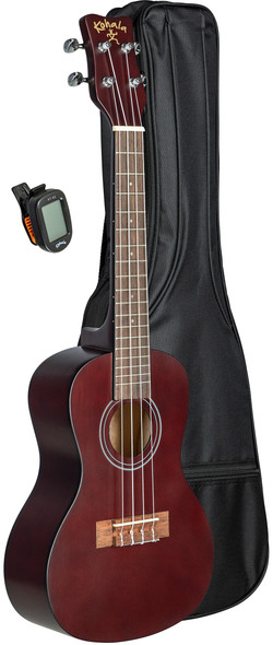 Kohala KPP-C Concert Ukulele Player's Pack