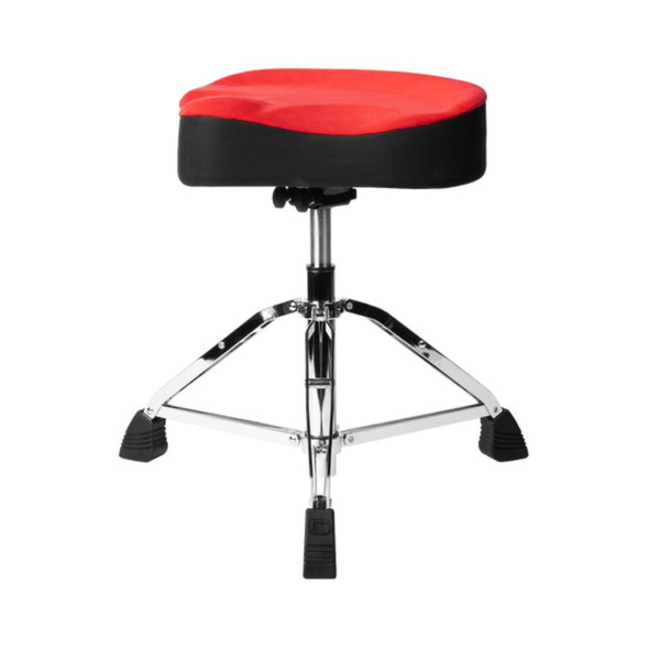 Gator Air Glide Saddle Seat Drum Throne - Red