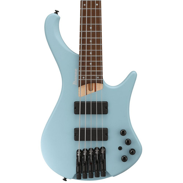 Ibanez EHB605 5-String Bass Guitar - Purist Blue Matte