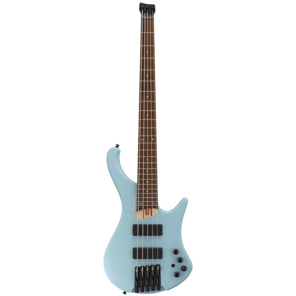 Ibanez EHB605 5-String Bass Guitar - Purist Blue Matte