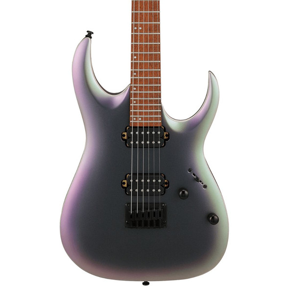 Ibanez RGA42EX Electric Guitar - Black Aurora Burst Matte