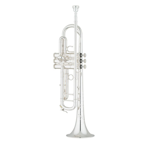 Trumpet, Shires Q Series Silver Plate TRQ10S - main view