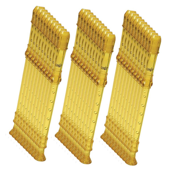Canto CR101 Soprano 1-Piece Recorder - Yellow (30-Pack)