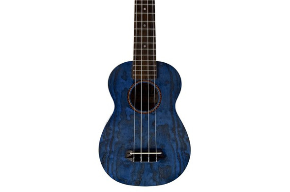 Ohana Soprano Ukulele - Willow Blue