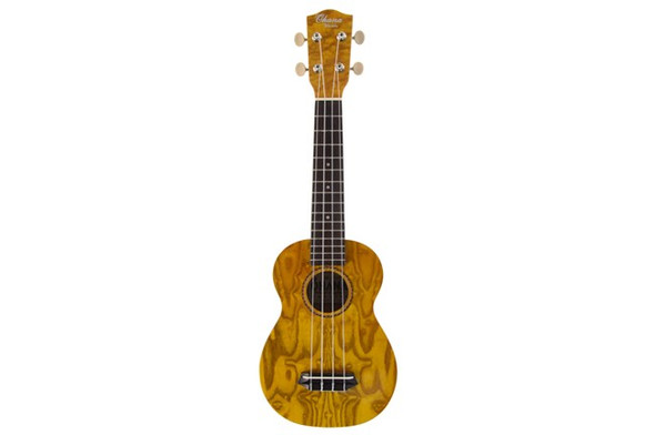 Ohana SK-15W Soprano Ukulele - Willow Gloss