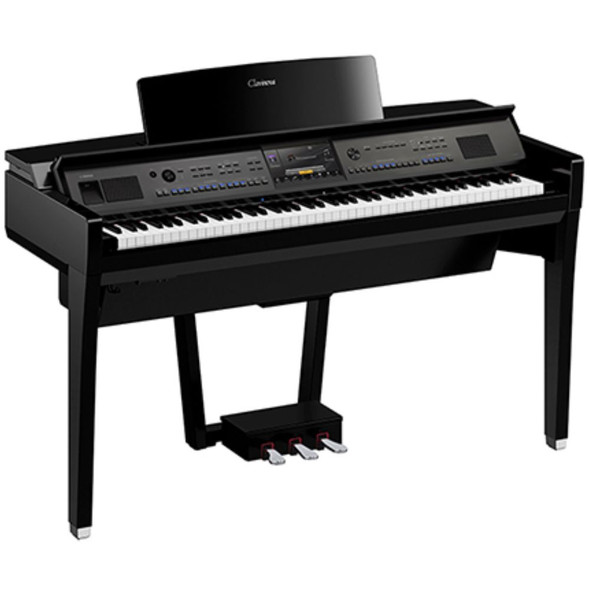 Heid Music | Yamaha CVP-909 Clavinova Digital Piano - Matte Black