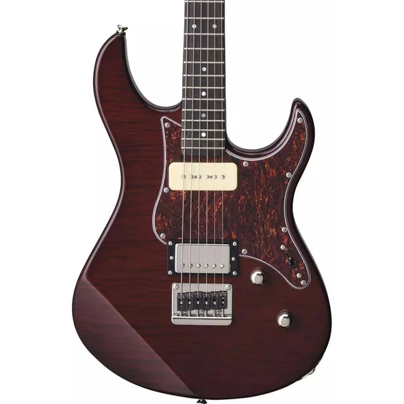 Yamaha Pacifica PAC611HFM Electric Guitar - Root Beer