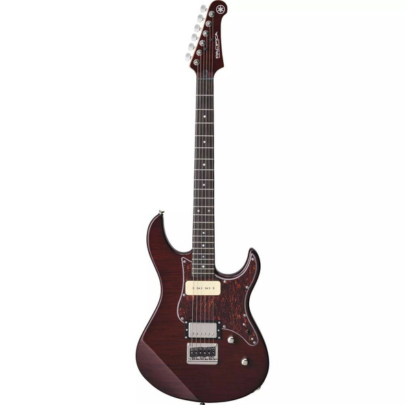 Yamaha Pacifica PAC611HFM Electric Guitar - Root Beer