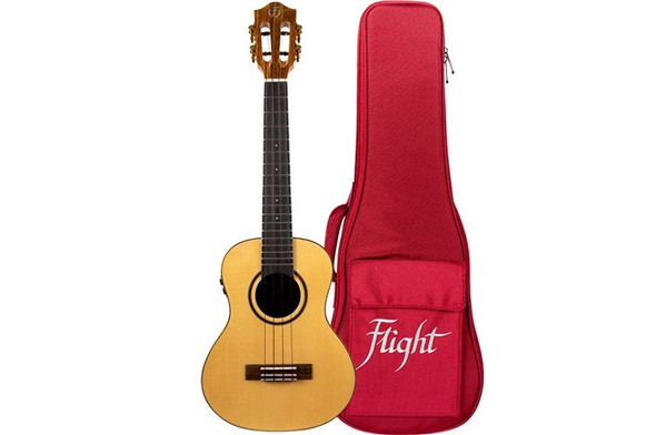 Flight Sophia Electro-Acoustic Soundwave Tenor Ukulele