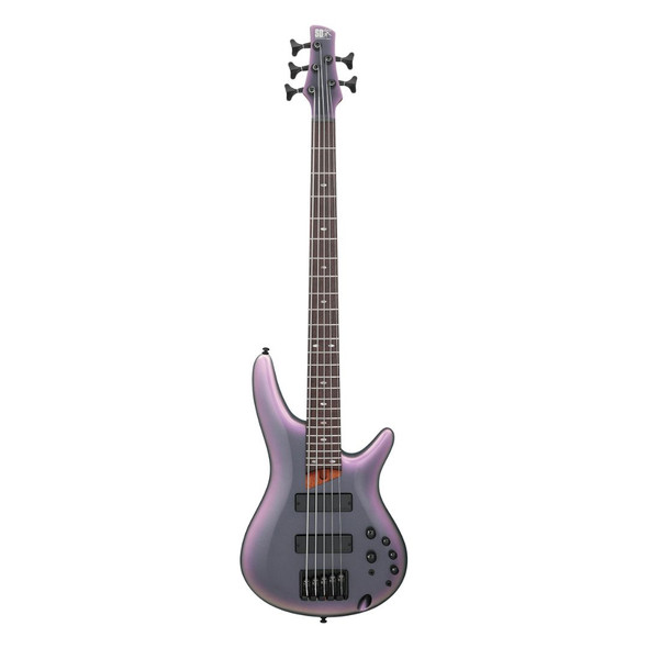 Heid Music | Ibanez SR500E Bass Guitar - Black Aurora Burst