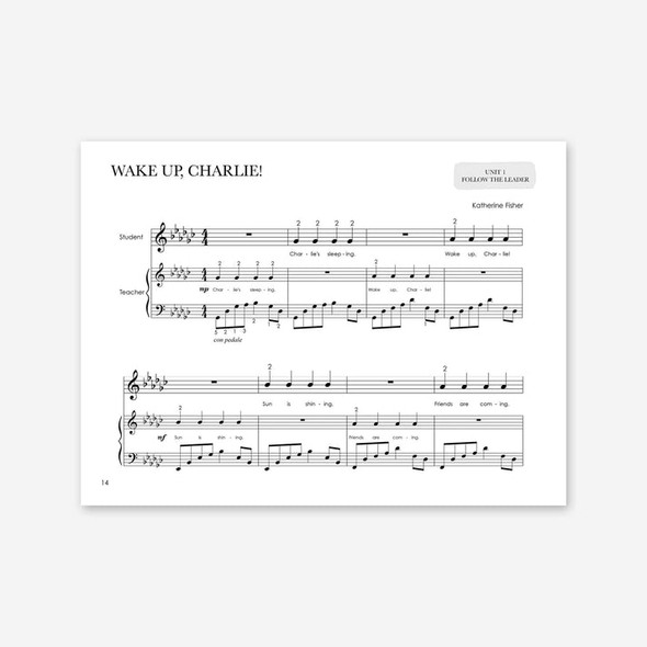 Piano Safari Friends (Teacher Book)
