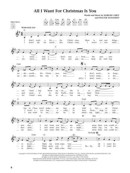 The Daily Ukulele: Christmas Edition - 31 Great Holiday Songs for Better Living