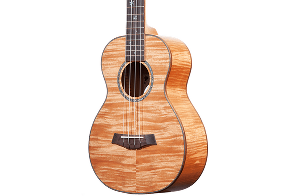 Ohana TK-18OM Tenor Ukulele - Exotic Okoume