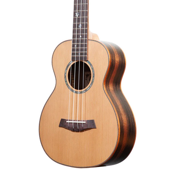 Ohana TK-50ME Tenor Ukulele - Solid Cedar Top