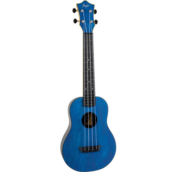 Flight Travel Concert Ukulele - Dark Blue