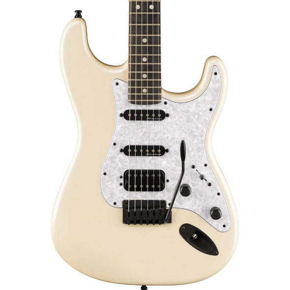 Fender Limited Edition Player Fusion Stratocaster HSS Electric Guitar - Olympic Pearl