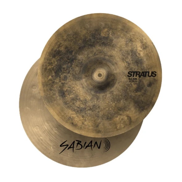Sabian 14" Stratus Dry Hi-Hat Cymbals