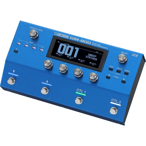 Boss GM-800 Guitar Synthesizer Pedal