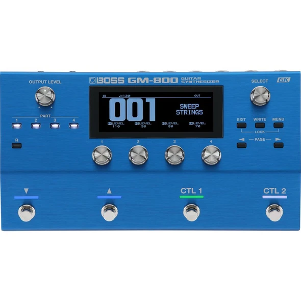 Boss GM-800 Guitar Synthesizer Pedal