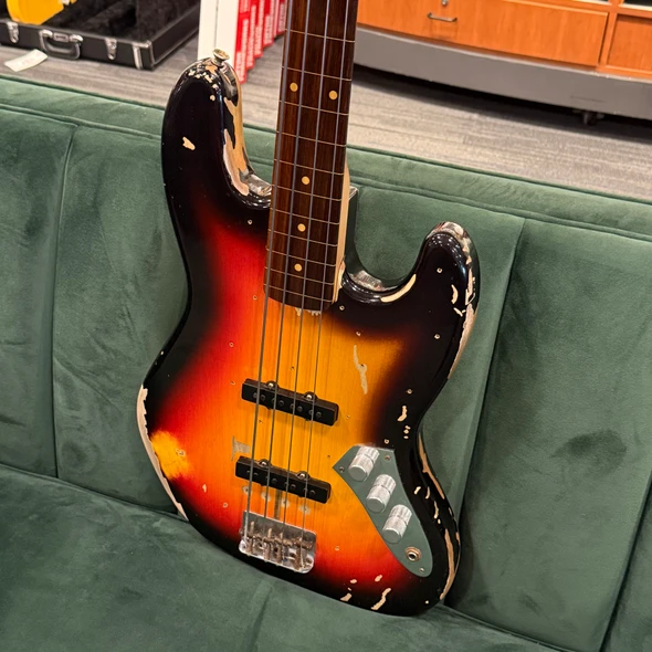 Used Fender Custom Shop Jaco Pastorius Signature Jazz Bass- Heavy Relic