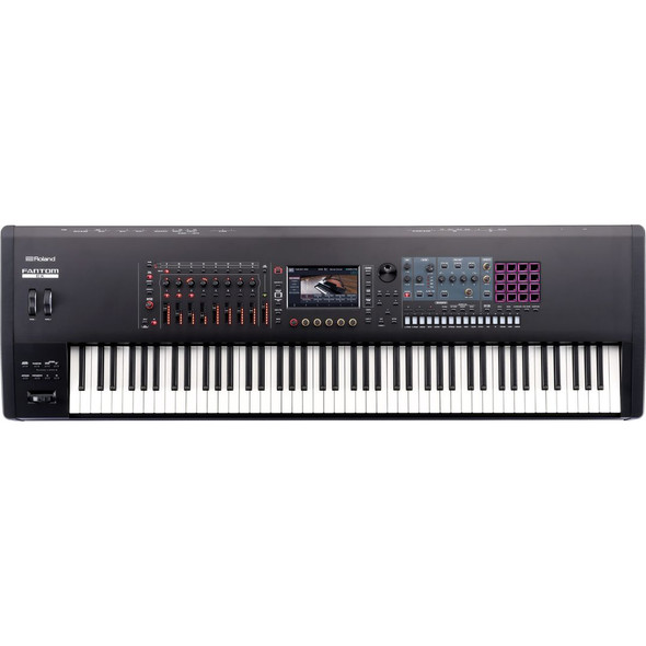Roland Fantom 8-EX Workstation Synthesizer