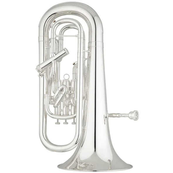 Shires EUQ41S Compensating Euphonium - Silver Plated