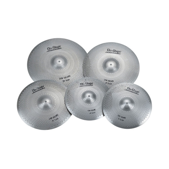 On-Stage Low Volume Cymbal Pack