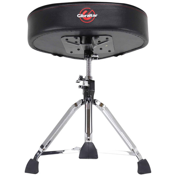 Gibraltar 9608OS Oversized Drum Throne - Saddle Top