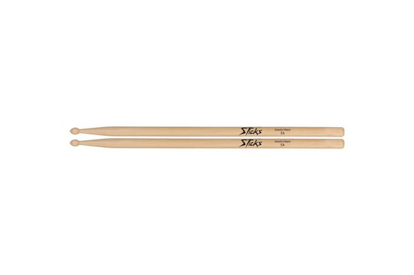Heid Music | On-Stage 5B Maple Drum Sticks - Wood Tip