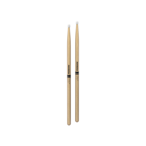 Pro Mark 2B Dave Lombardo Hickory Nylon Tip Drumsticks - 1