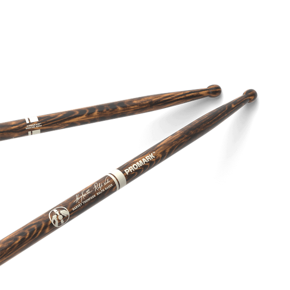 ProMark BYOS FireGrain Hickory Drum Sticks -  Wood TipA