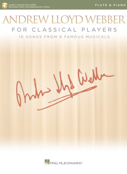 Andrew Lloyd Webber for Classical Players – Flute and Piano