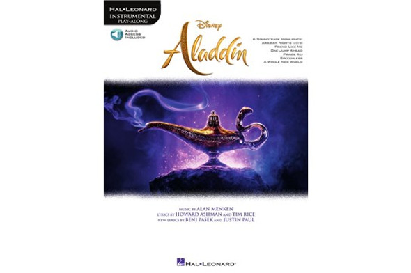 Aladdin for Alto Sax cover