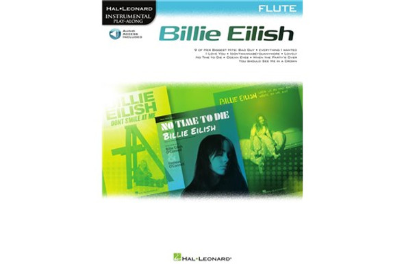 Billie Eilish Play-Along (Flute) cover