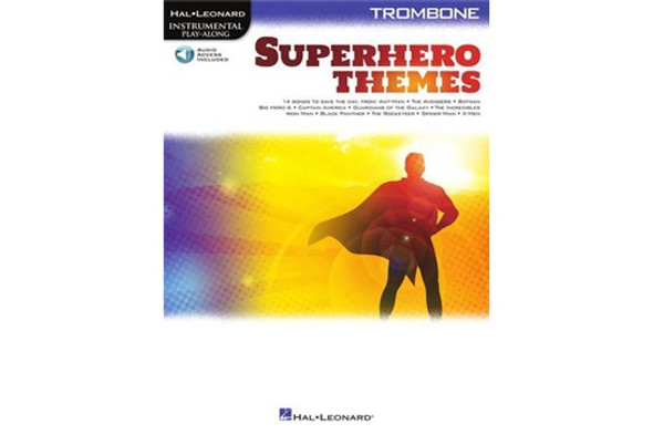 Superhero Themes - Trombone