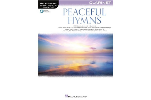 Peaceful Hymns cover