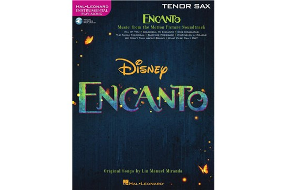 Encanto for Tenor Saxophone cover