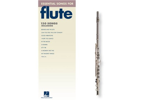 Essential Songs for Flute cover