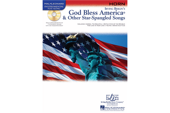 God Bless America w/Audio - French Horn