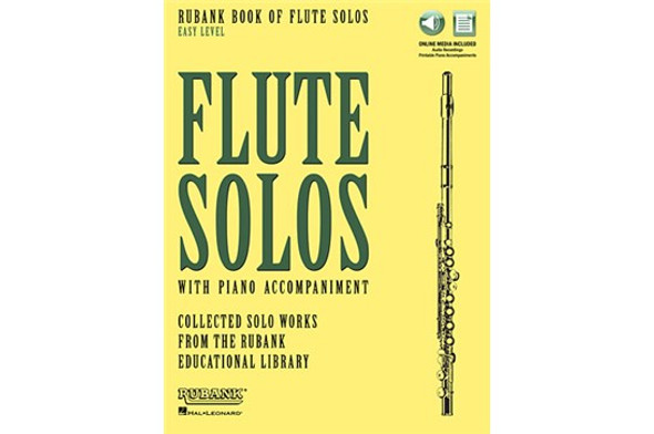 Rubank Book of Flute Solos - Easy