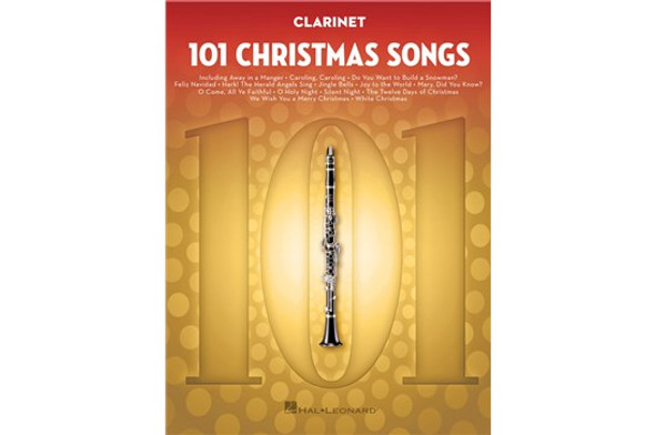 101 Christmas Songs (Clarinet)