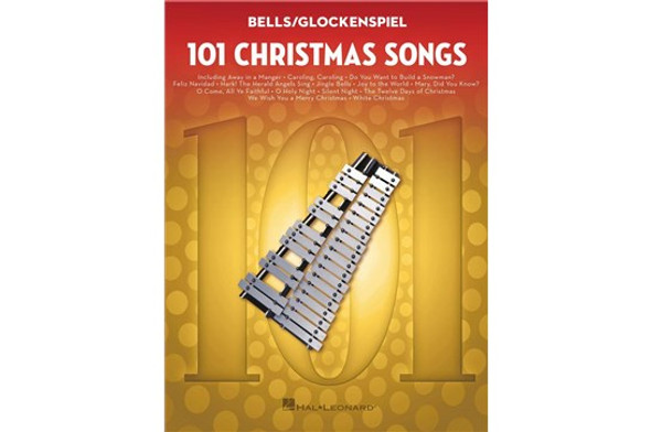 101 Christmas Songs for Bells cover