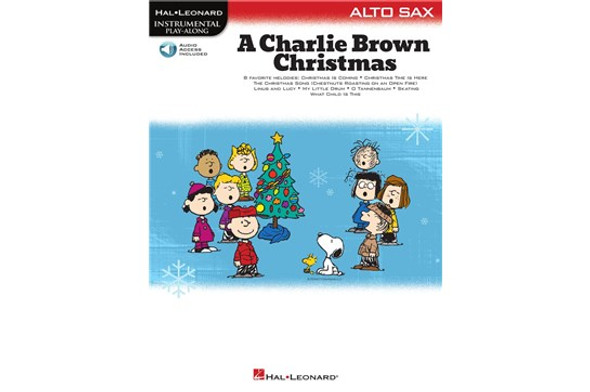 A Charlie Brown Christmas Cover