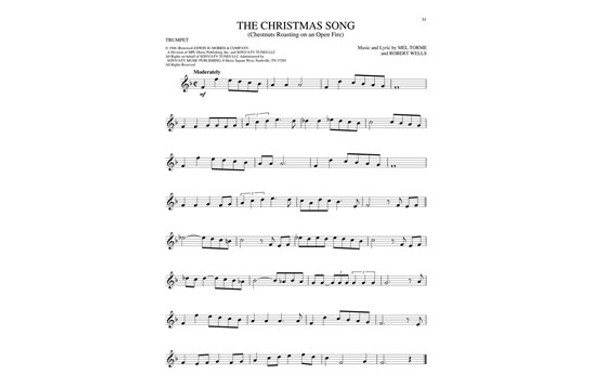 Big Book of Christmas Songs (Trumpet) preview